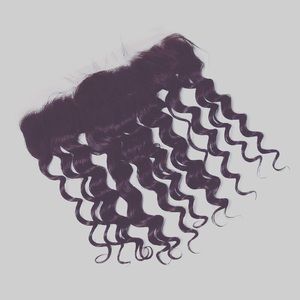 Human Hair 5*5 curl lace frontal